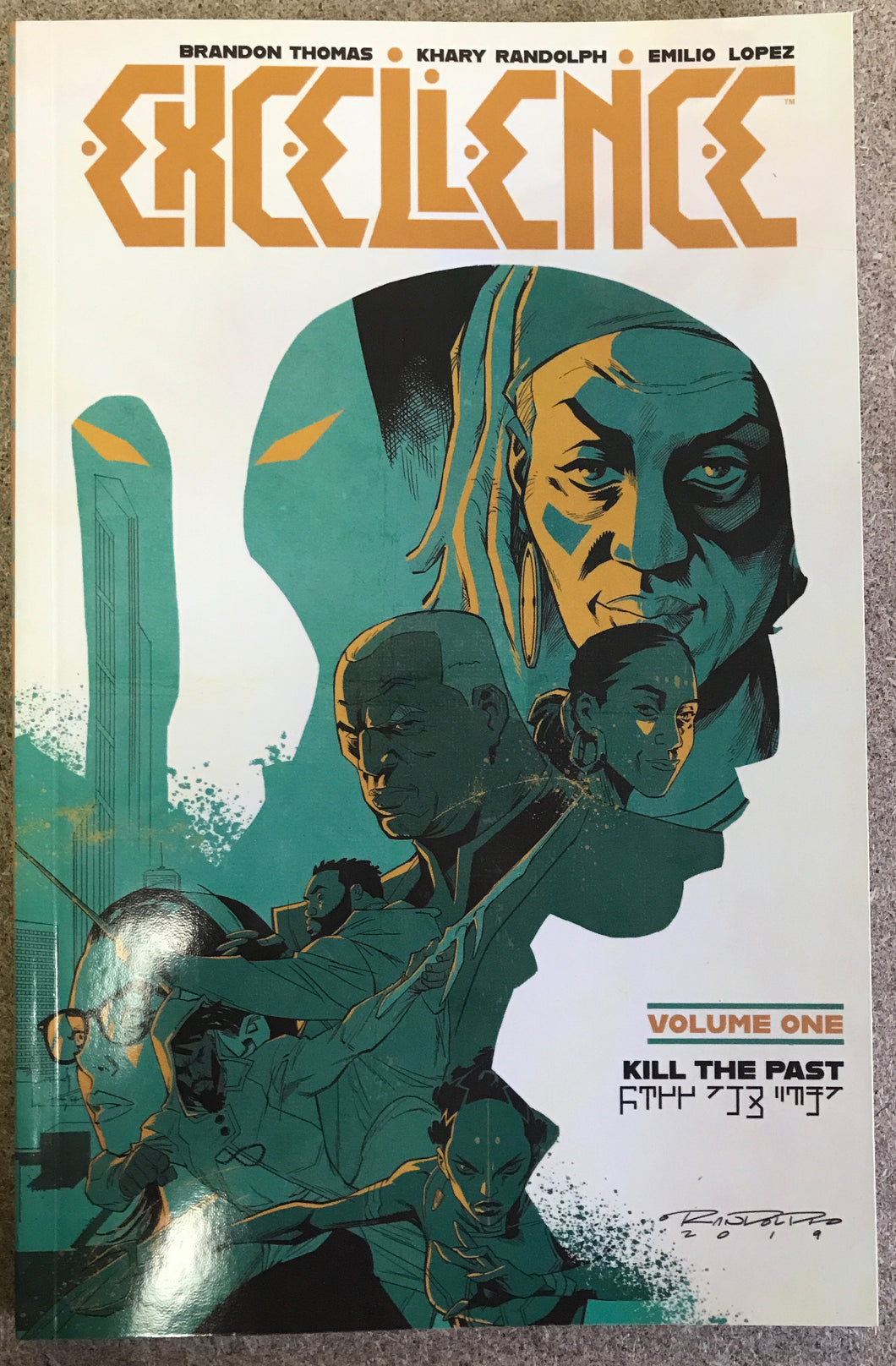 EXCELLENCE TP VOL 01