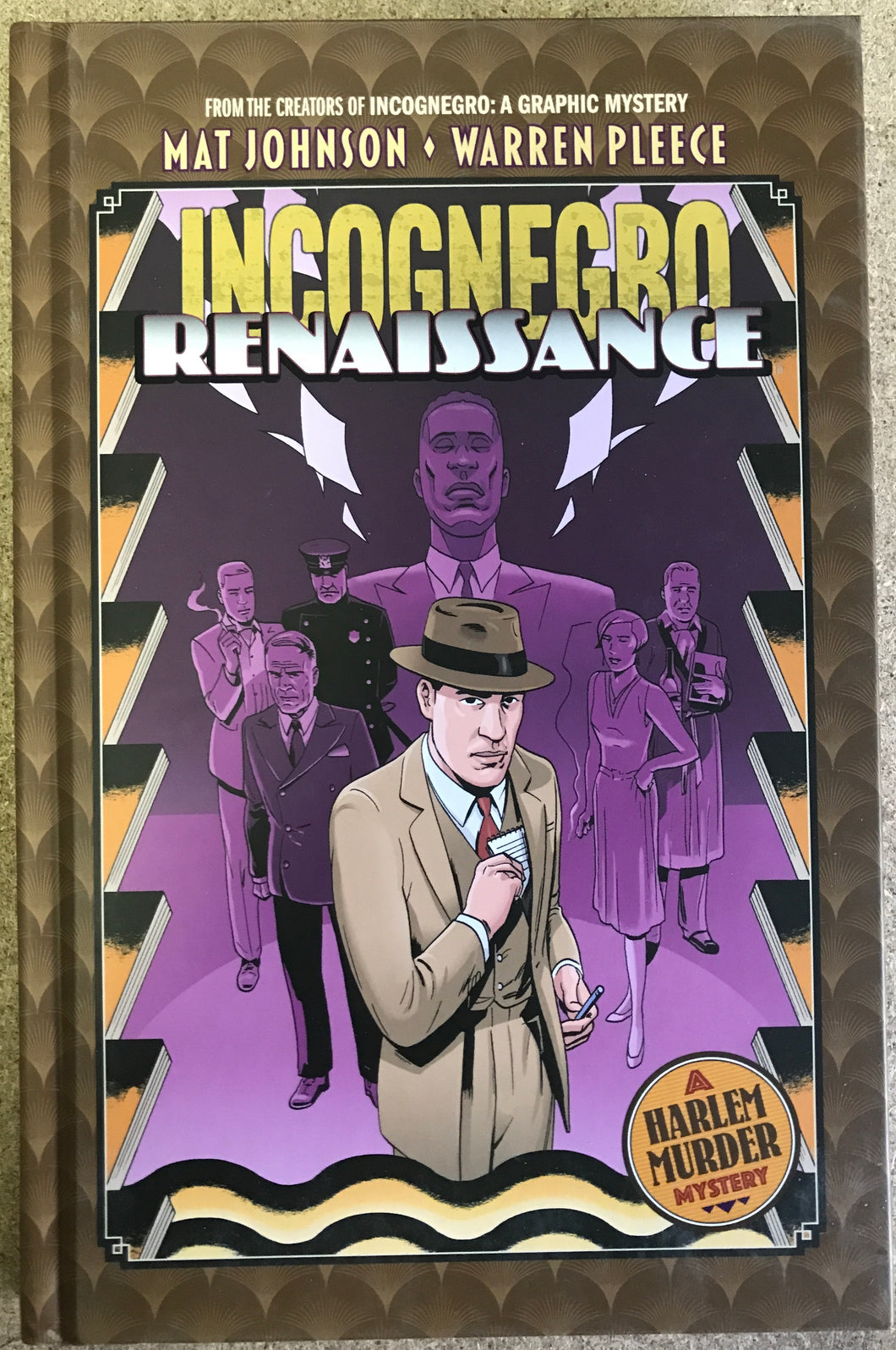 INCOGNEGRO RENAISSANCE HC