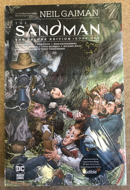 SANDMAN THE DELUXE EDITION HC BOOK 01