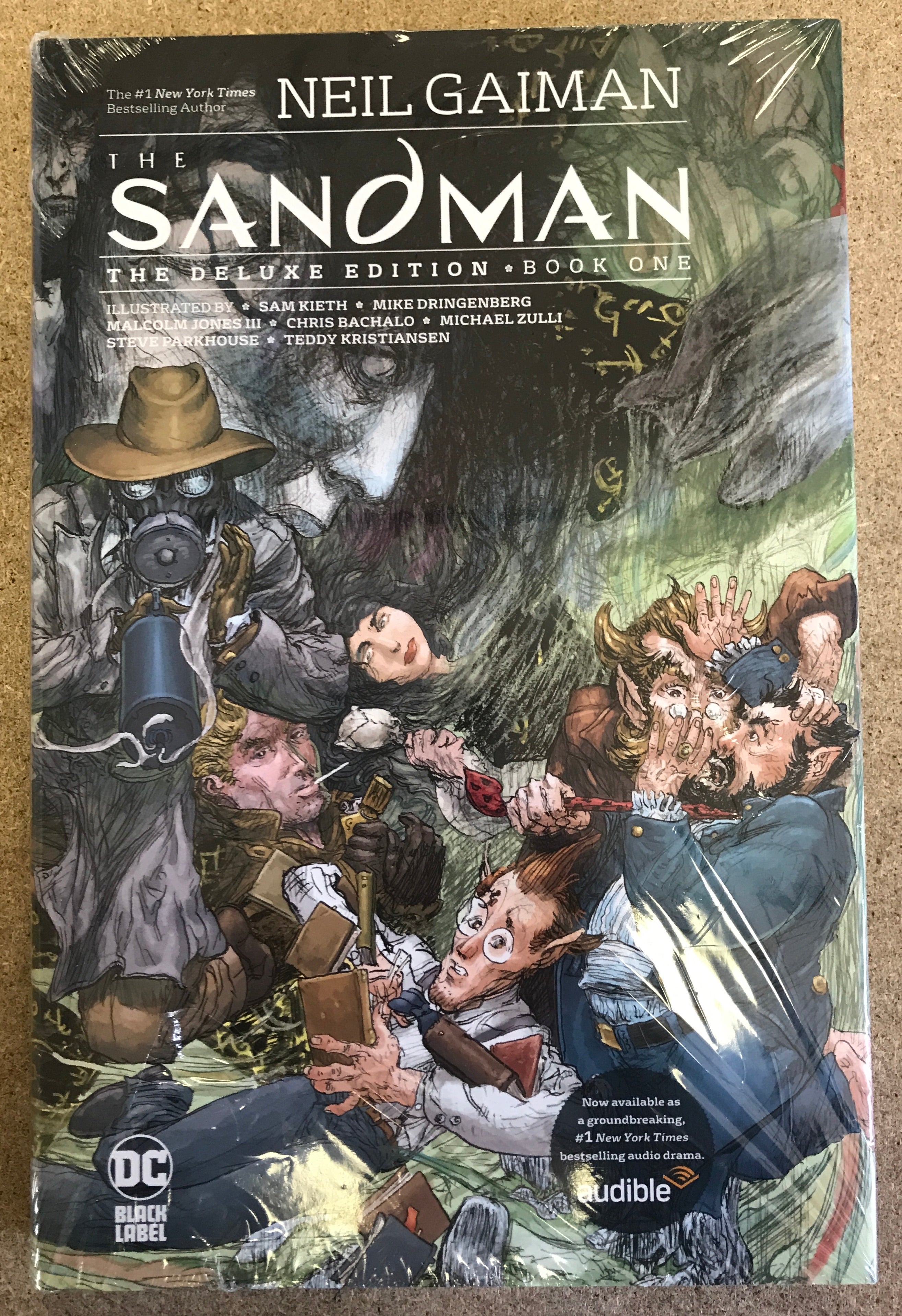 SANDMAN THE DELUXE EDITION HC BOOK 01 – Riverbend Comics