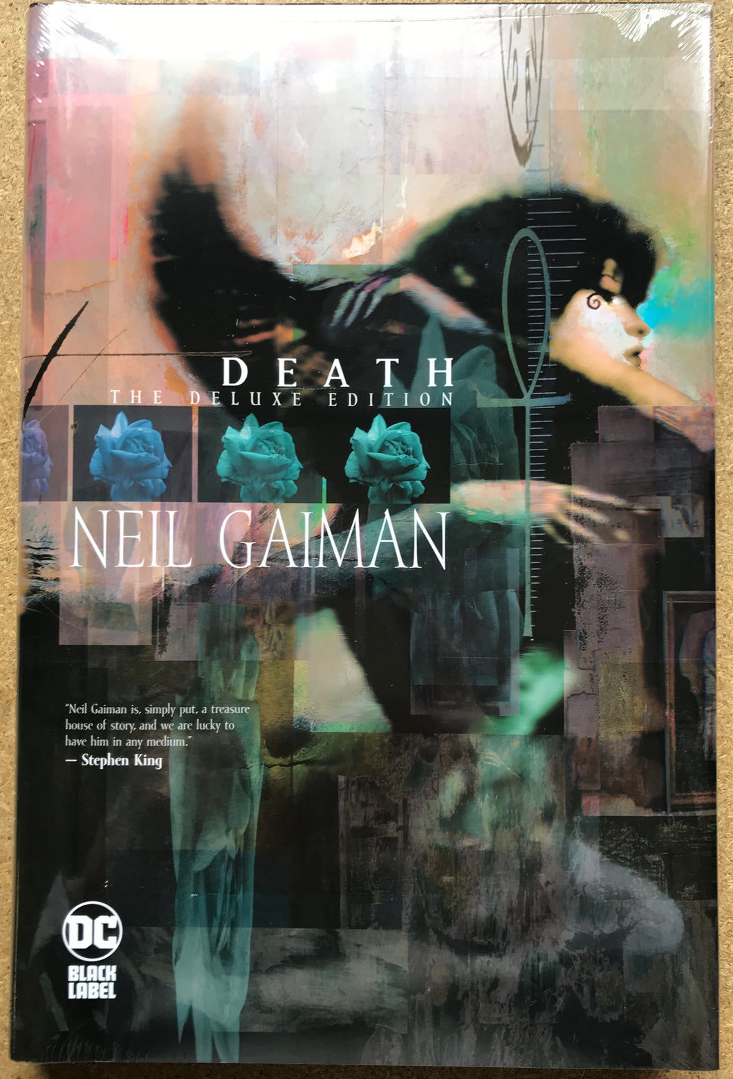 DEATH THE DELUXE EDITION HC