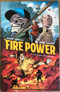 FIRE POWER BY KIRKMAN & SAMNEE TP VOL 01 PRELUDE