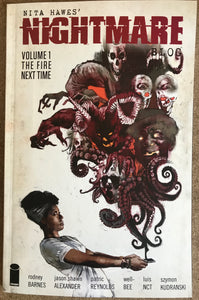 NITA HAWES NIGHTMARE BLOG TP VOL 01 (MR)