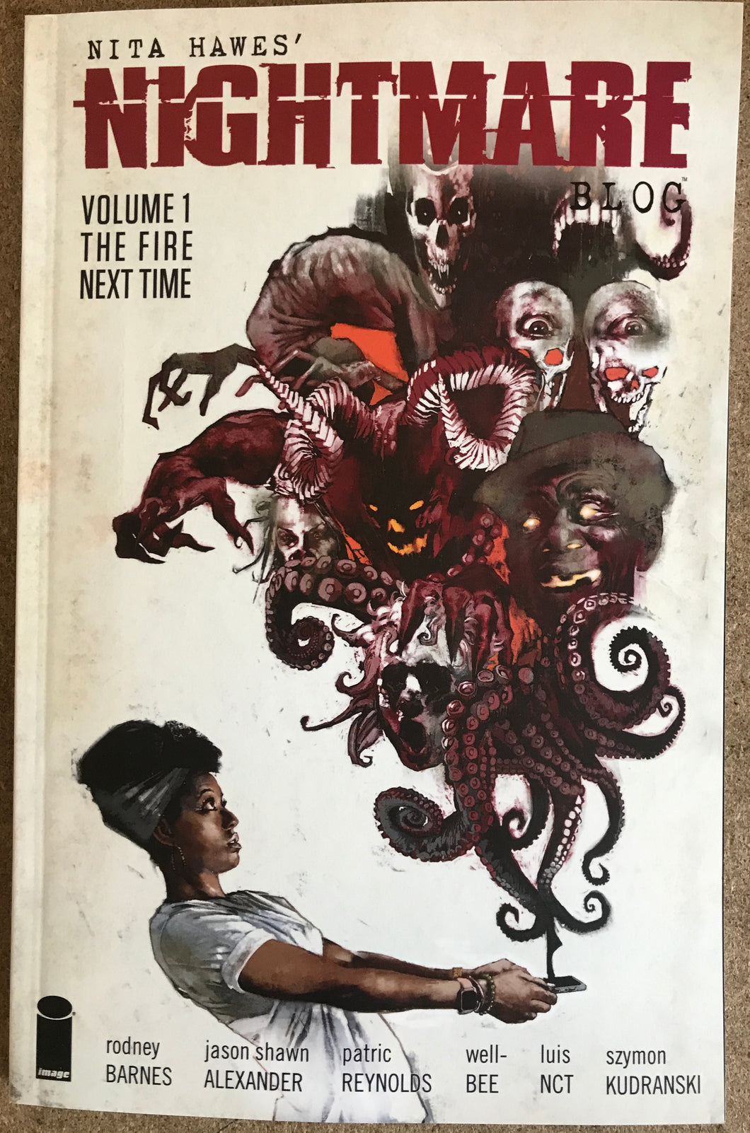 NITA HAWES NIGHTMARE BLOG TP VOL 01 (MR)