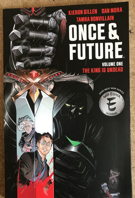 ONCE & FUTURE TP VOL 01