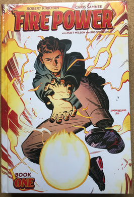 FIRE POWER BY KIRKMAN & SAMNEE BOOK ONE HC