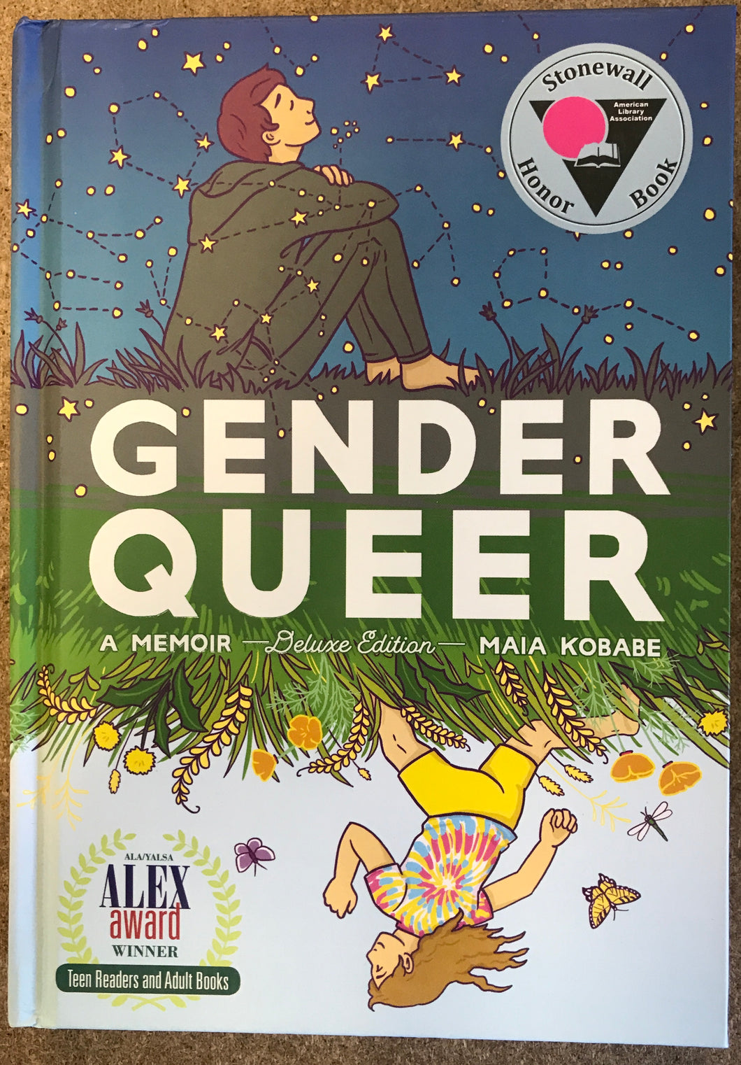 GENDER QUEER: A MEMOIR HC