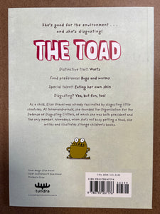 THE TOAD: DISGUSTING CRITTERS SERIES - ELISE GRAVEL