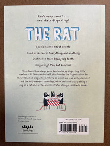 THE RAT: DISGUSTING CRITTERS SERIES - ELISE GRAVEL