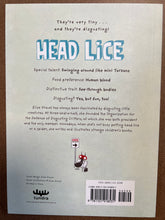 Load image into Gallery viewer, HEAD LICE: DISGUSTING CRITTERS SERIES - ELISE GRAVEL