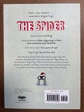 Load image into Gallery viewer, THE SPIDER: DISGUSTING CRITTERS SERIES - ELISE GRAVEL