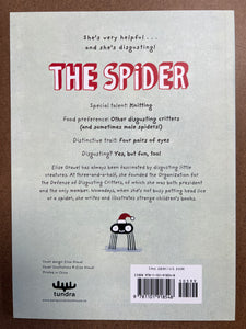 THE SPIDER: DISGUSTING CRITTERS SERIES - ELISE GRAVEL