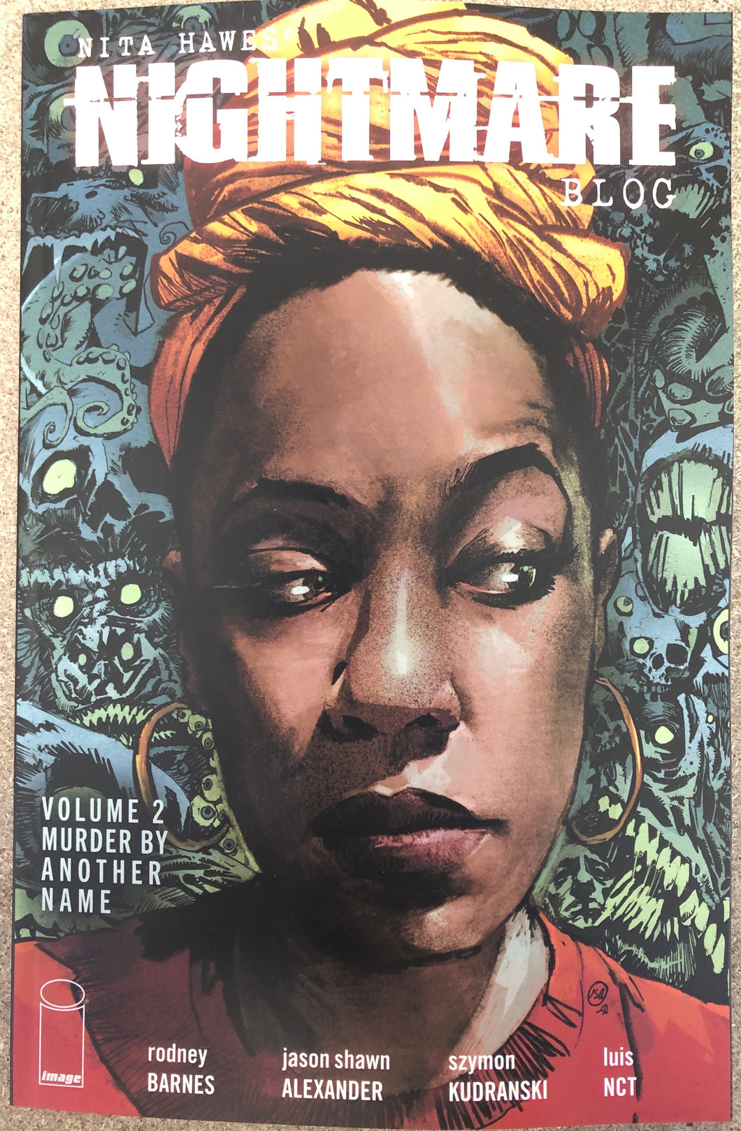 NITA HAWES NIGHTMARE BLOG TP VOL 02