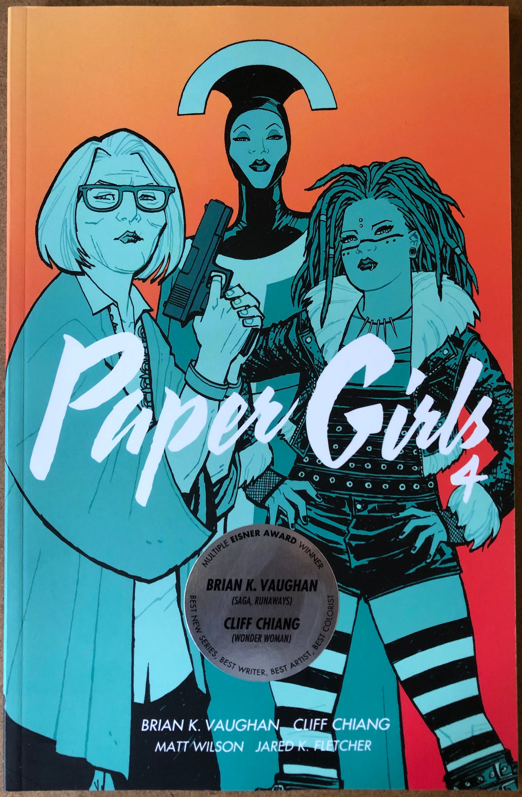PAPER GIRLS TP VOL 04
