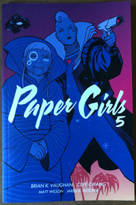 PAPER GIRLS TP VOL 05