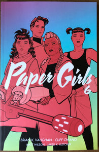 PAPER GIRLS TP VOL 06