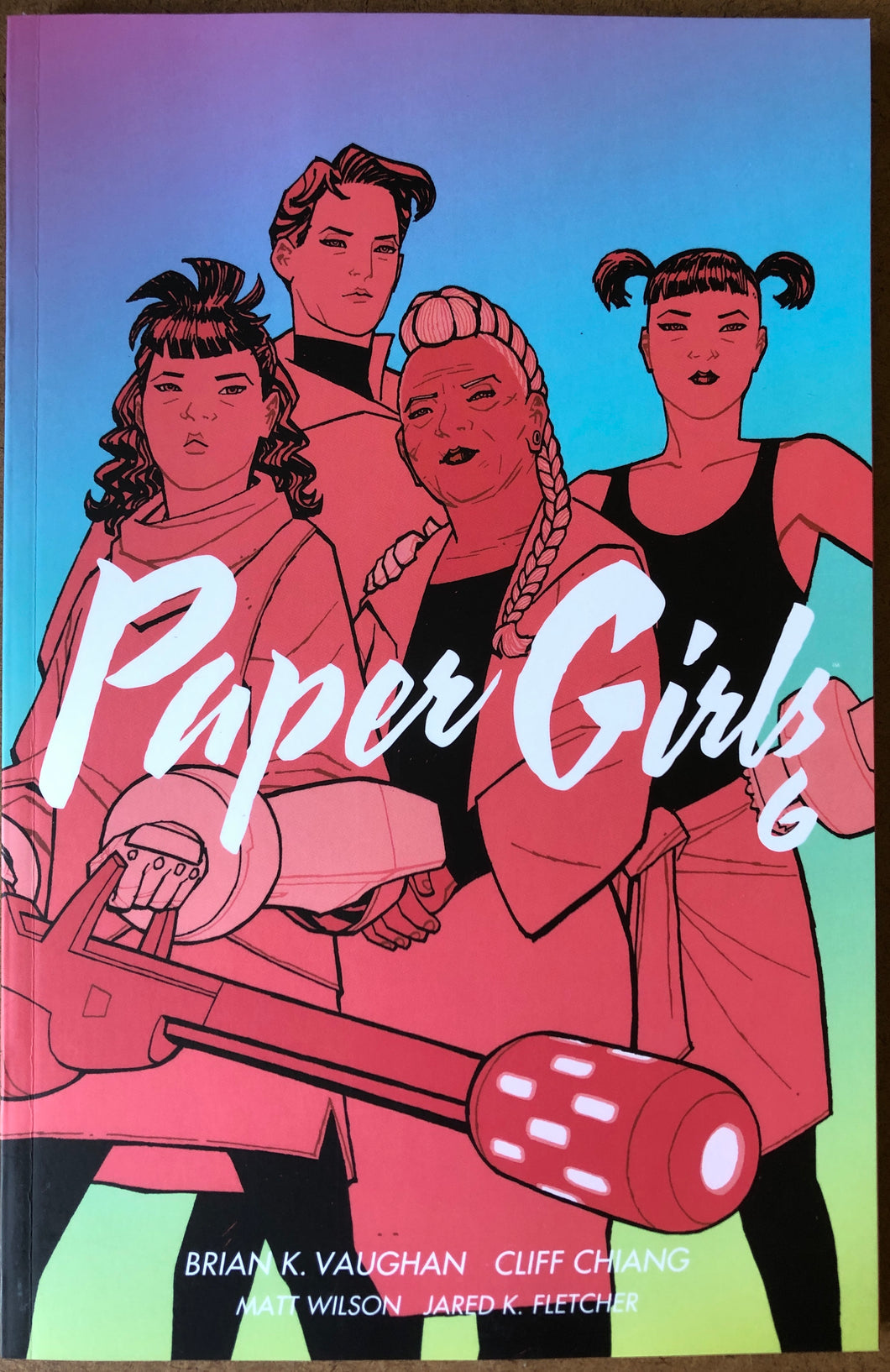 PAPER GIRLS TP VOL 06