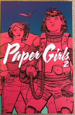 PAPER GIRLS TP VOL 02