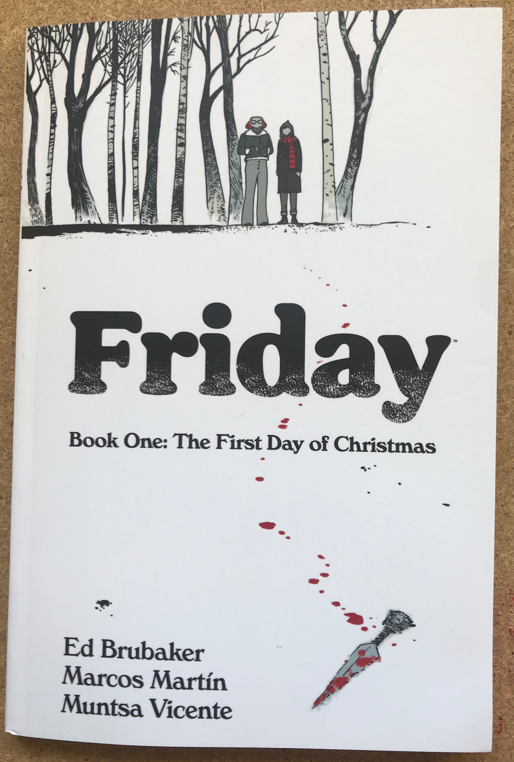 FRIDAY TP BOOK 01 FIRST DAY OF CHRISTMAS