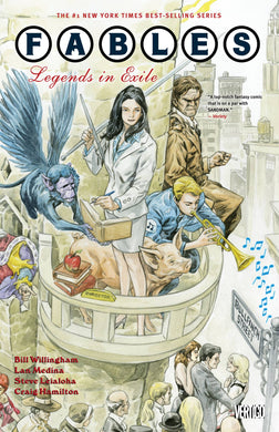 FABLES TP VOL 01 LEGENDS IN EXILE