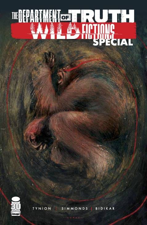 DEPARTMENT OF TRUTH: WILD FICTIONS BIGFOOT SPECIAL #1
