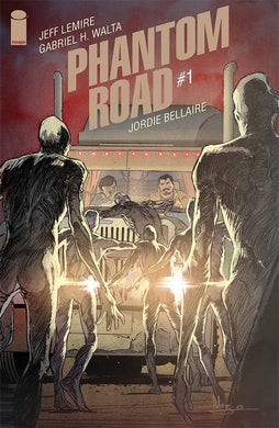 PHANTOM ROAD #1 CVR C - JAVIER FERNANDEZ