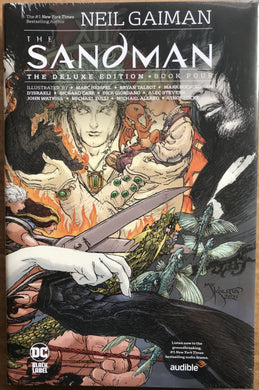 SANDMAN THE DELUXE EDITION HC BOOK 04