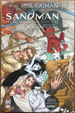 SANDMAN THE DELUXE EDITION HC BOOK 05