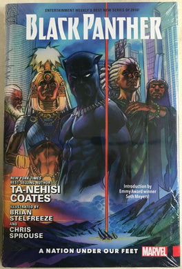 BLACK PANTHER VOL 1 A NATION UNDER OUR FEET HC